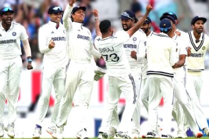 India England 2025 Test highlights