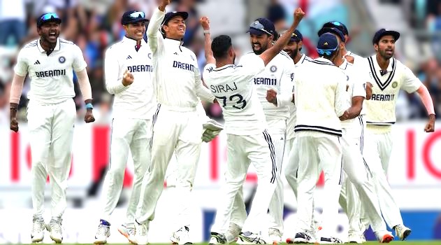 India England 2025 Test highlights