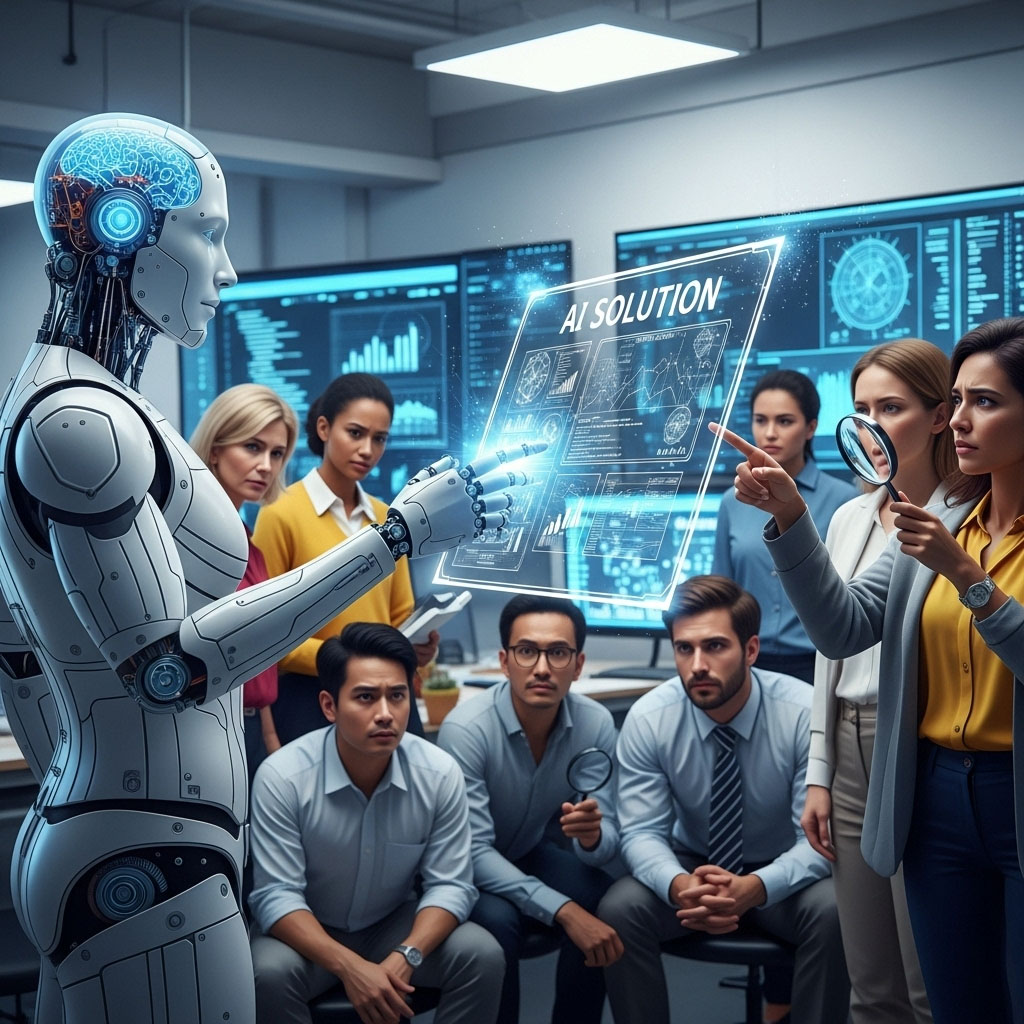 AI మనిషి బ్రెయిన్ ను తినేస్తుందా..? What is AI?