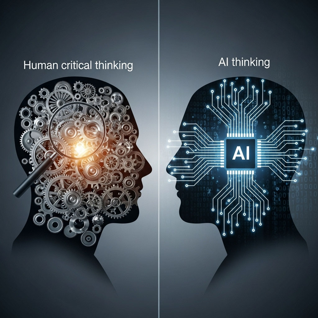 AI మనిషి బ్రెయిన్ ను తినేస్తుందా..?