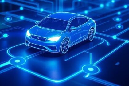 New Ai connected vehicle