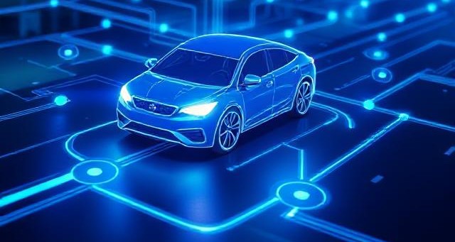 New Ai connected vehicle