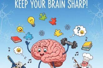 Tips to keep your brain sharp