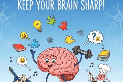 Tips to keep your brain sharp
