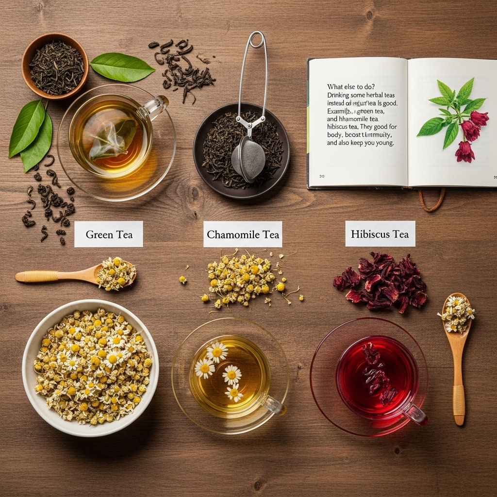 Daily Drinking tea is Good or Bad