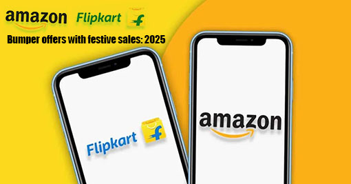 Amazon vs Flipkart: Bumper offers with festive sales
