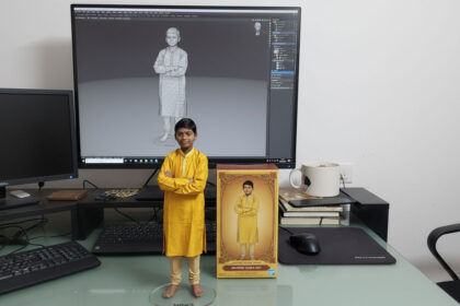 3D AI photo to doll