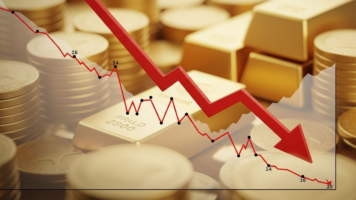 Gold Price Crash