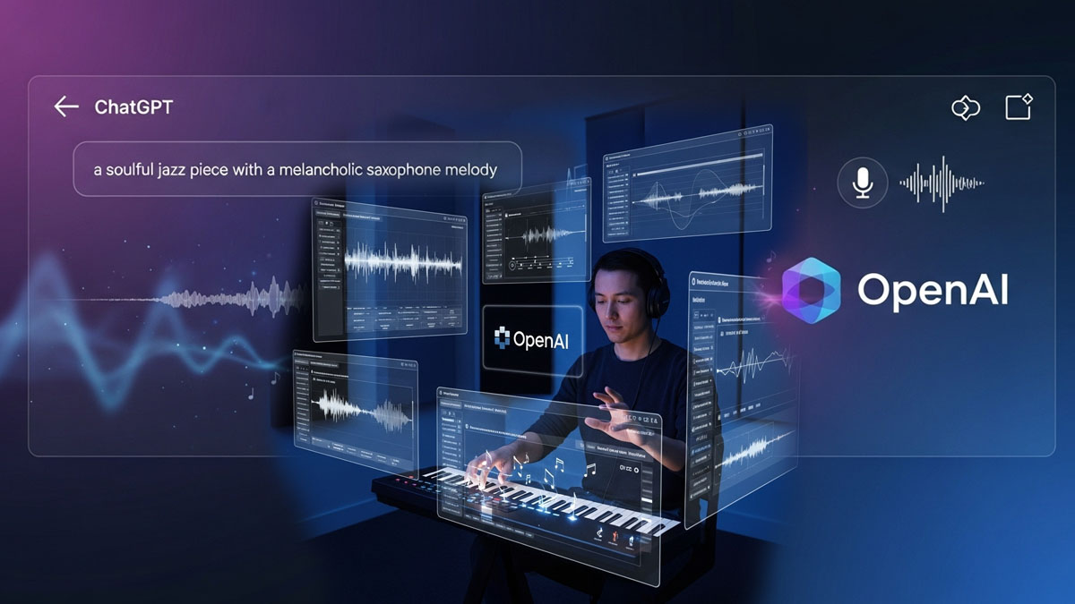 OpenAI Steps Into Sound